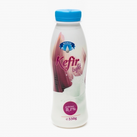 Kefir light 0.1% grăsime 330g