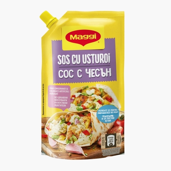 Sos de maioneză cu usturoi 220g