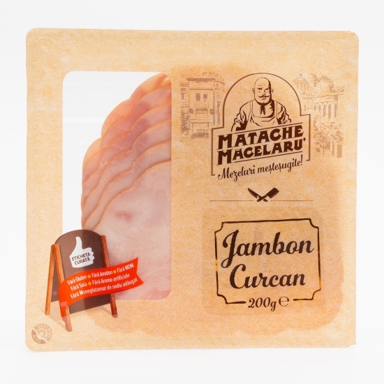 Jambon curcan 200g