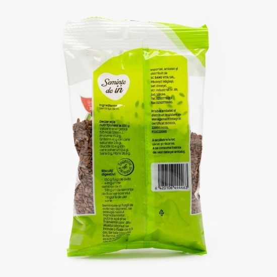 Semințe de in 125g