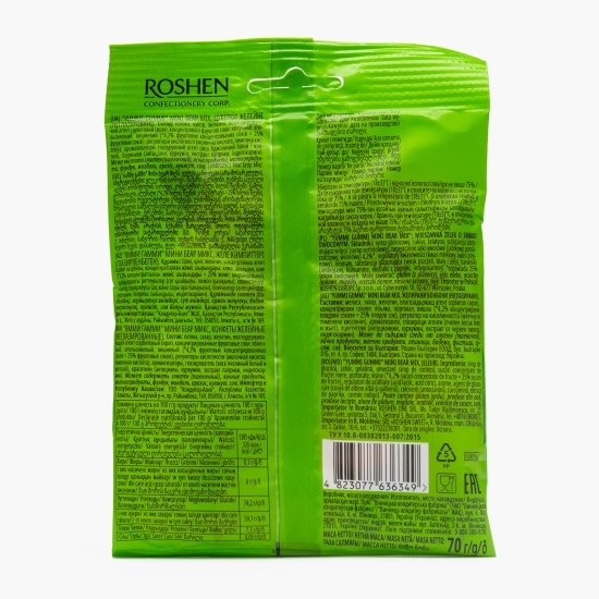 Jeleuri ursuleți cu fructe Yummi Gummi Mini Bear Mix 70g