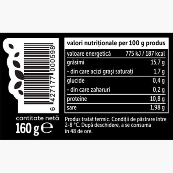 Maioneză vegană 160g