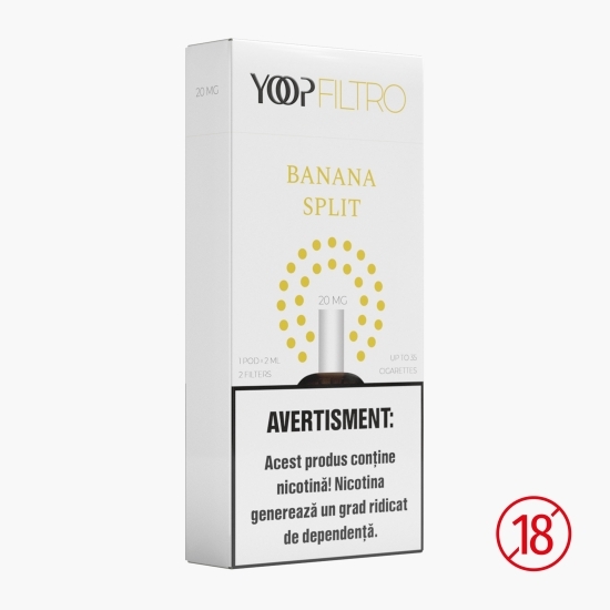 Pod Filtro Banana Split 20mg/ml, 2ml + 2 filtre