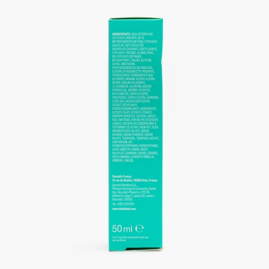 Cremă matifiantă protecție solară pentru față SPF 50, 50ml