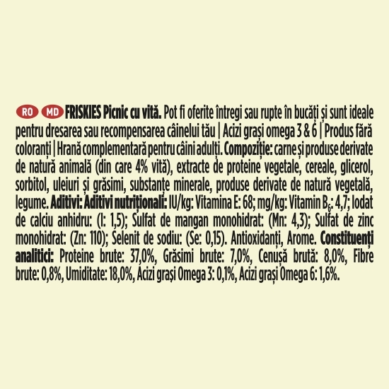 Recompense pentru câini, 42g, Beggin' Strips cu vită