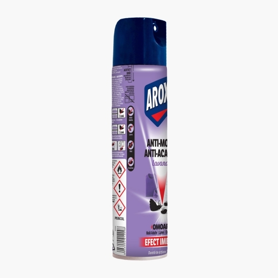 Spray anti-molii și anti-acarieni, lavandă 0.25l 