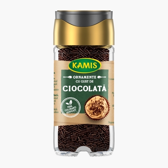 Ornamente cu gust de ciocolată 65g