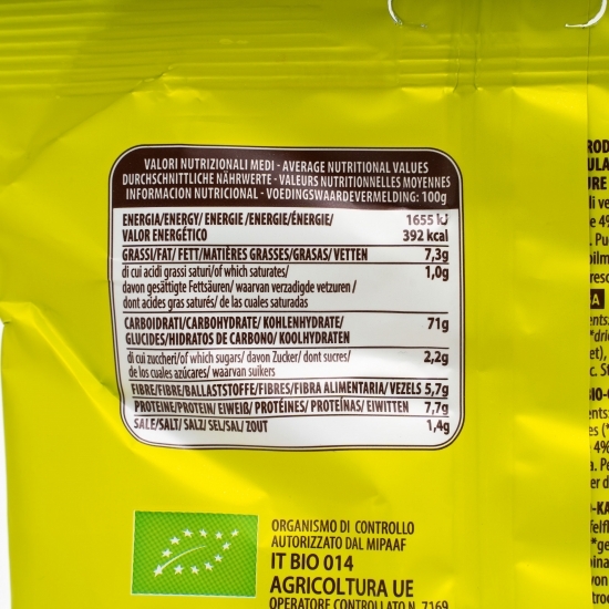 Chipsuri de cartofi eco cu legume 40g
