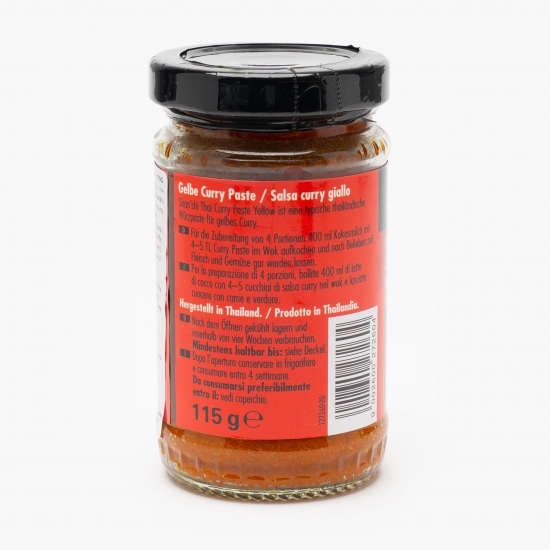 Pastă Thai curry galben 115g