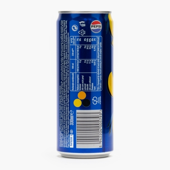 Băutură carbogazoasă Twist lămâie doză 6x0.33l