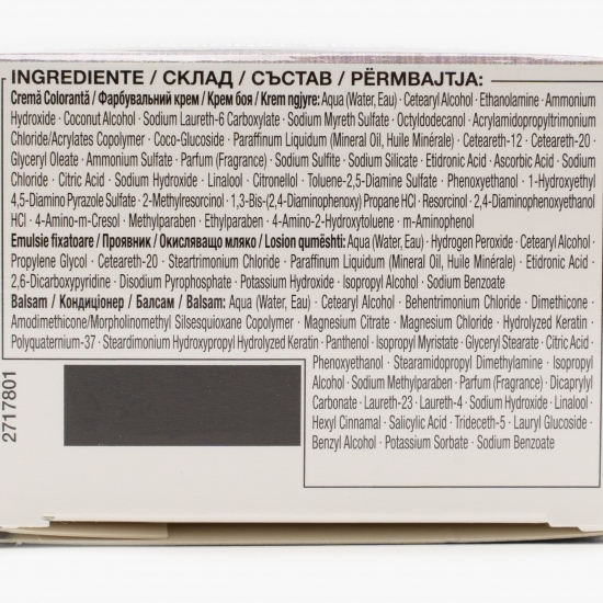 Vopsea de păr permanentă Cool and Ashy, 10-55 blond ultra platinum, 115ml