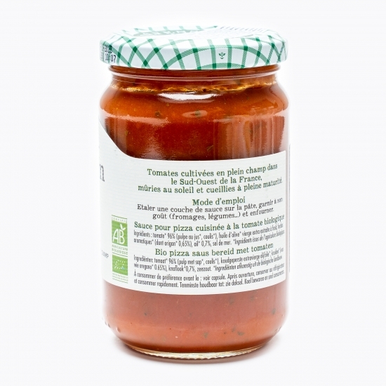 Sos autentic eco pentru pizza 290g