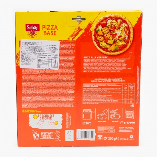 Blat de pizza fără gluten 300g
