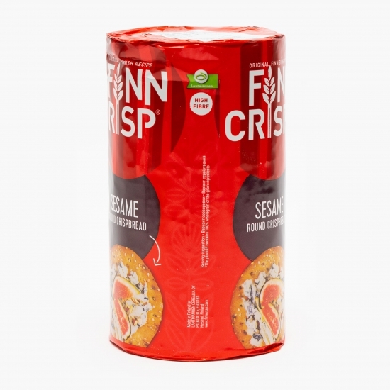 Pâine crocantă rotundă cu susan 250g