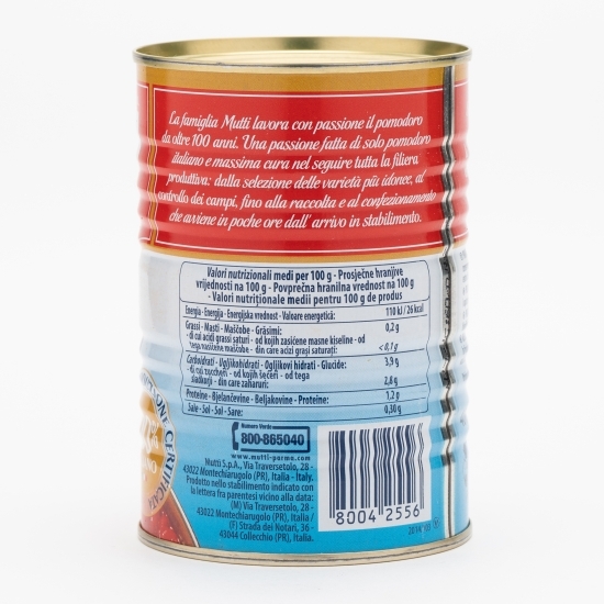 Roșii tăiate fin 400g