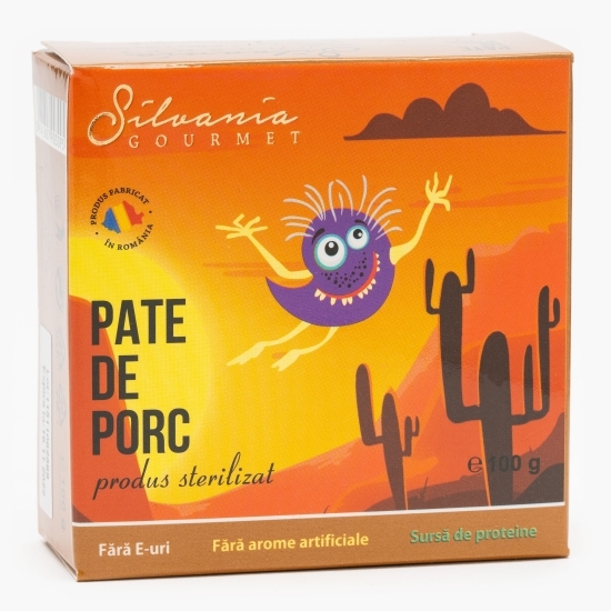 Pate de porc 100g