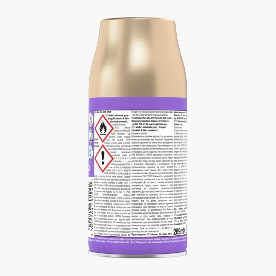 Rezervă odorizant cameră automatic spray lavandă 0.269l