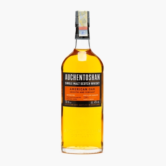 Single Malt Scotch Whisky, American Oak, 40%, 700ml + cutie 