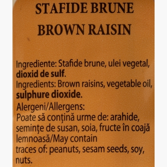 Stafide brune 100g