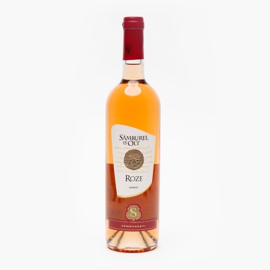 Vin rose demisec Cabernet Sauvignon, 13.5%, 0.75l