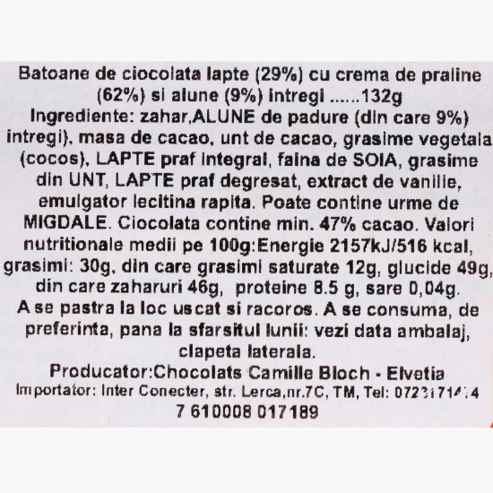 Praline For Friends Classique 132g