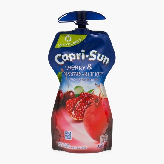 Suc de cireșe și rodie 330ml
