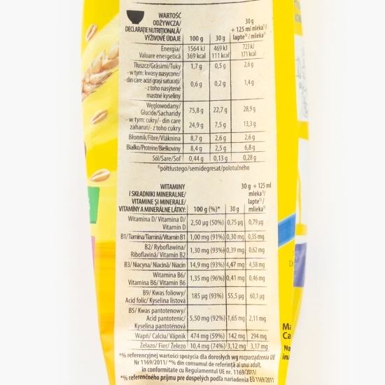 Cereale cu ciocolată pentru mic dejun 250g