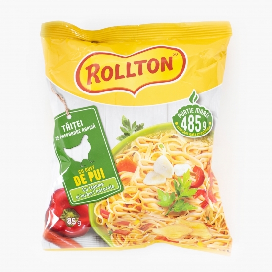 Tăiței cu gust de pui 85g