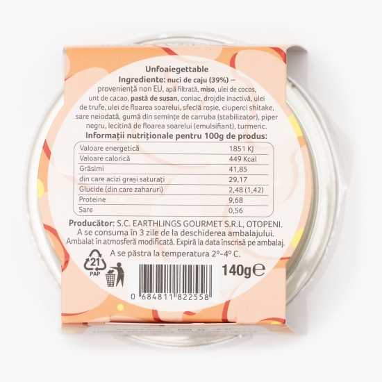 Unfoiegettable specialitate din nuci de caju 140g