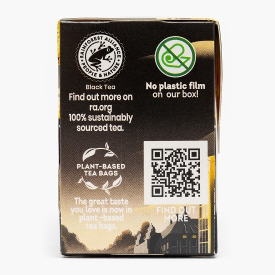 Ceai negru Earl Grey cu aromă de lămâie, 25 plicuri