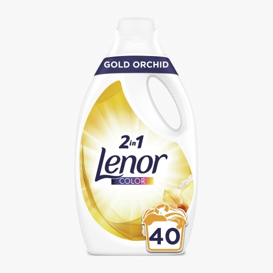 Detergent lichid 2în1 Gold Orchid 40 spălări 2.2l