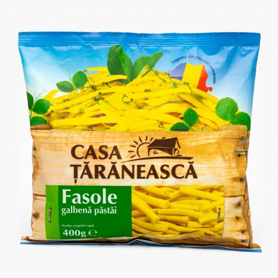 Fasole galbenă păstăi 400g