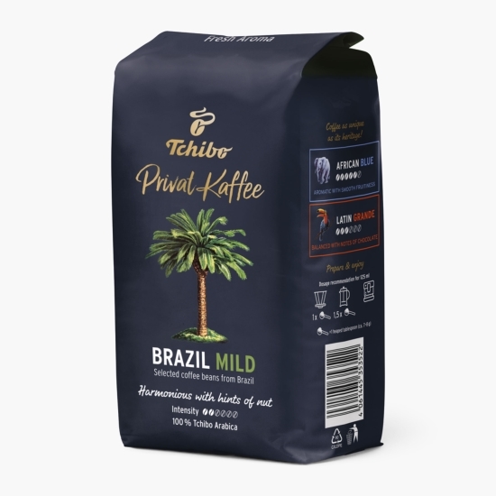 Privat Kaffee Brazil Mild 500g, cafea boabe prăjită