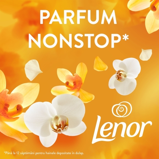 Perle parfumate pentru rufe Gold Orchid, 495g
