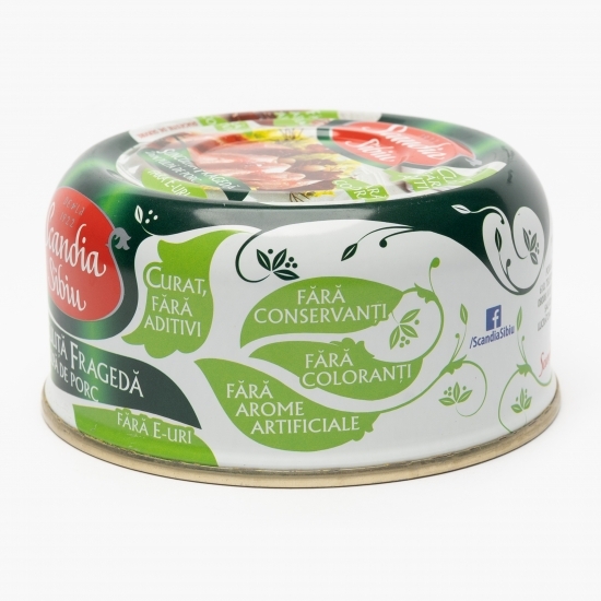 Șunculiță fragedă din pulpă de porc 300g