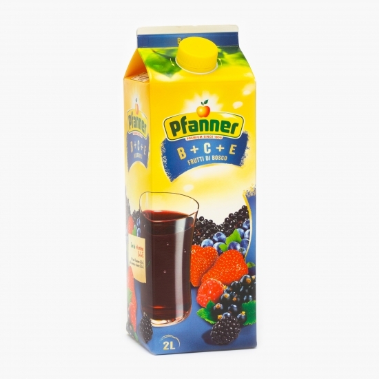 Suc de fructe de pădure 2l