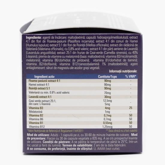 HypnoX Melatonin 30 capsule