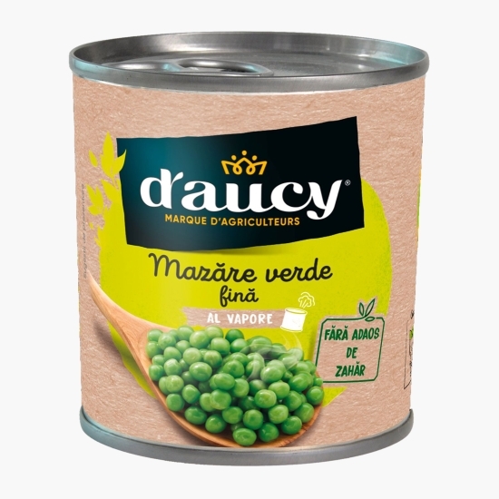 Mazăre verde foarte fină 150g