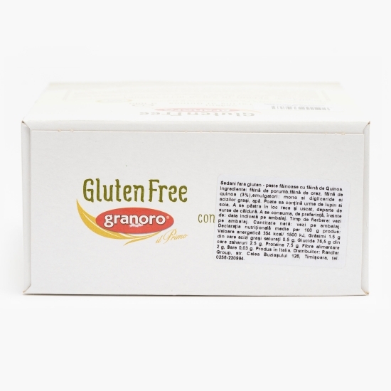Paste Sedani fără gluten cu făină de quinoa 400g