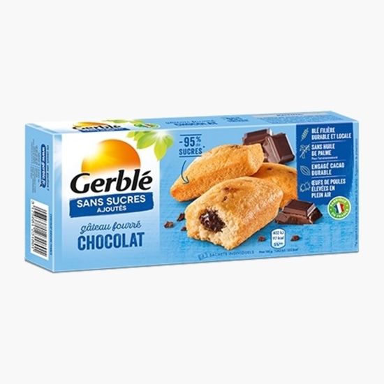 Prăjitură umplută cu ciocolată 150g