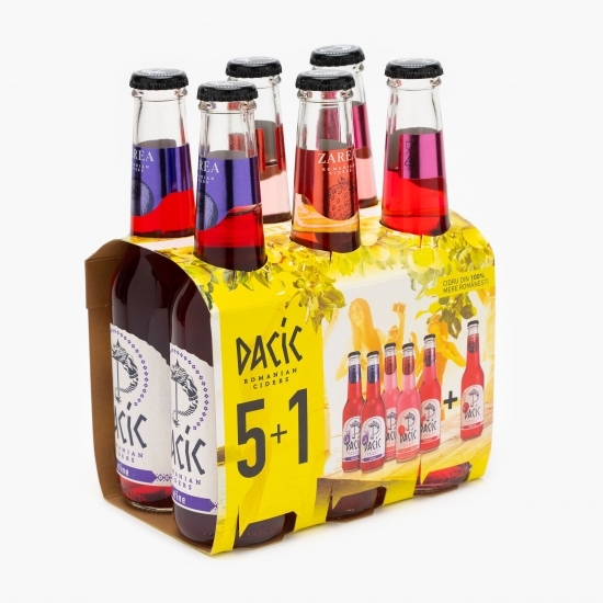 Pachet cidru din mere sticlă 6x0.275l