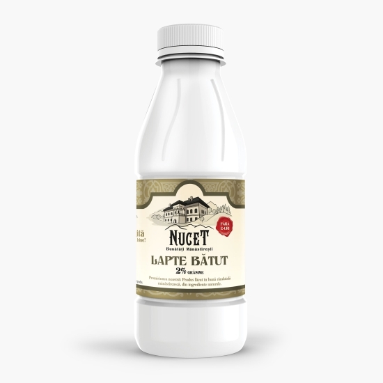Lapte bătut 2% grăsime, 330g