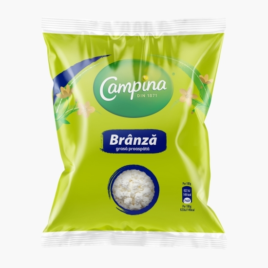 Brânză proaspătă grasă 450g