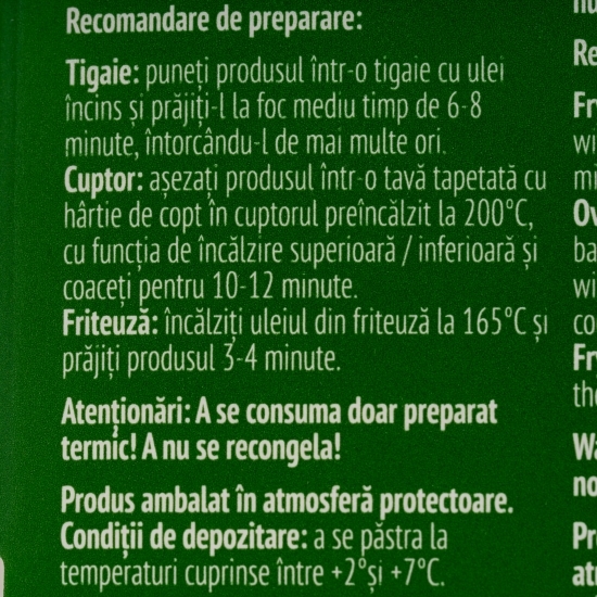 Șnitel vegetal 180g