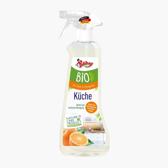Soluție curățare bucătării spray, bio 0.5l