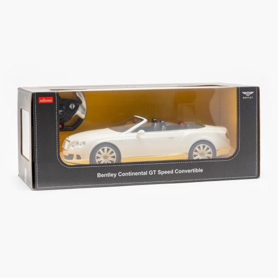 Mașină cu telecomandă Bentley Continetal GT alb 3+ ani