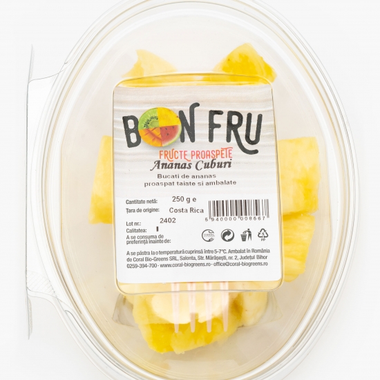 Ananas cuburi 250g