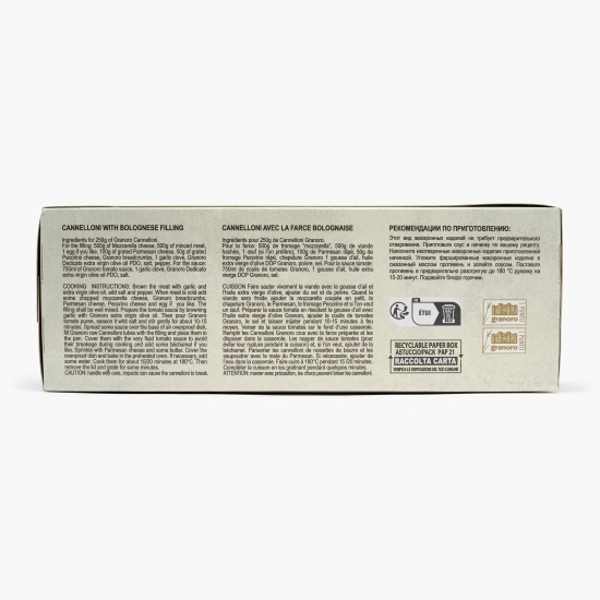 Paste Cannelloni di semola N.76 250g