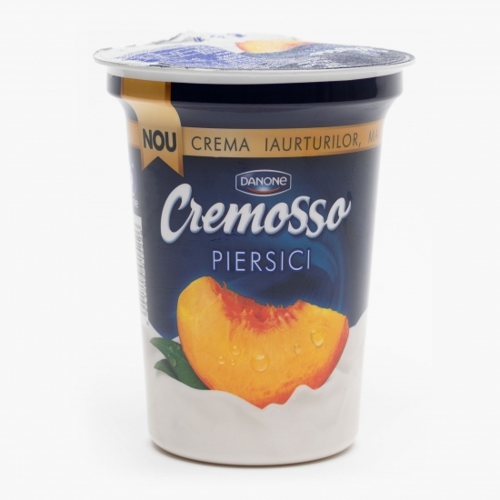 Iaurt cu piersici 400g