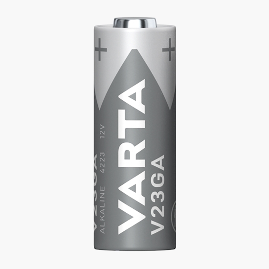 Baterie alcalină V23GA 23A, 12V blister